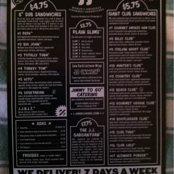 Jimmy John's - Sandwiches Near Me - Henderson, Nevada