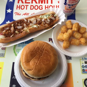 Kermit's Hot Dog House - Looks promising! - Hot Dogs Near Me - Winston Salem, North Carolina