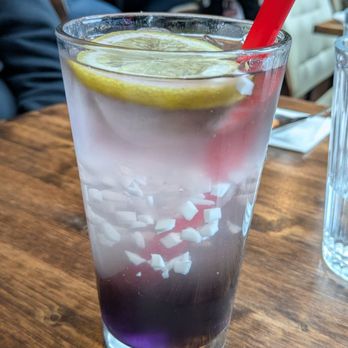 Kathakali - Coconut lavender lemonade - Indian Near Me - Kirkland, Washington
