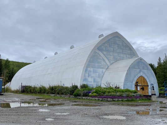 Aurora Ice Museum by null