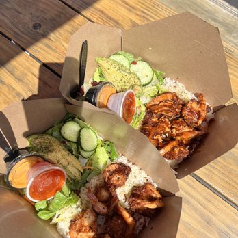 Coco Shrimp - Bryan Ave - Coconut shrimp and sweet and spicy shrimp - Hawaiian Near Me - Fort Worth, Texas