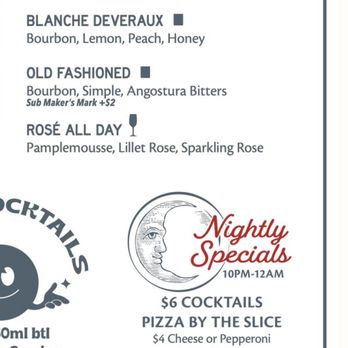 Barbaro - Menu - Pizza Near Me - San Antonio, Texas