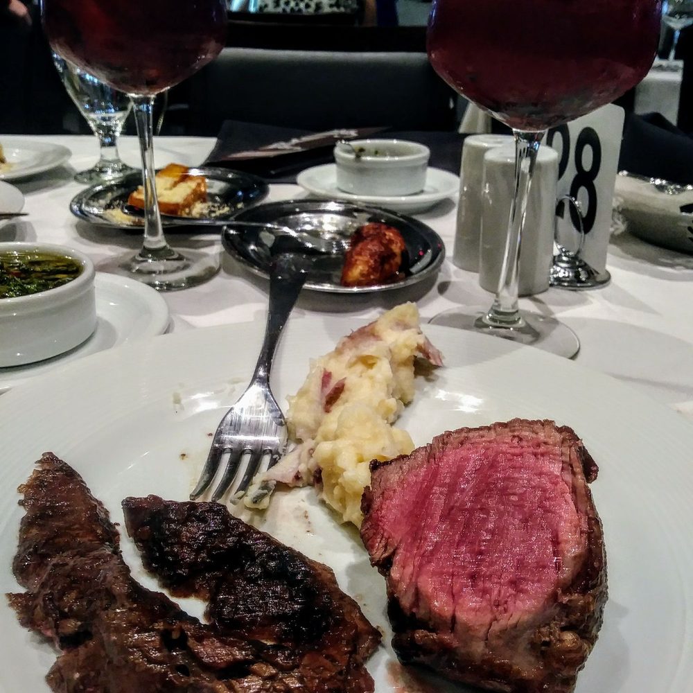 Terra Gaucha - Filet mignon cooked perfectly! - Brazilian Near Me - Tampa, Florida Terra Gaucha - Filet mignon cooked perfectly! - Brazilian Near Me - Tampa, Florida