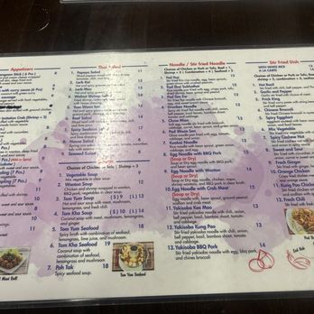 PadThai Bistro - Menu - Thai Near Me - Glendale, California