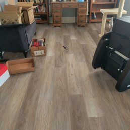 This was the color flooring I was supposed to get using their visualizer. This was the color flooring I was supposed to get using their visualizer.