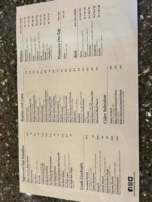 Menu photo 1 Cat Cora's Taproom Detroit, MI