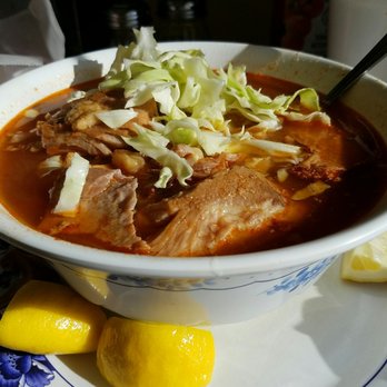 El Rincon Taco Shop - The giant bowl of posole. Saturdays and Sundays. Came on a Sunday. Yummmyyyy - Mexican Near Me - Modesto, California El Rincon Taco Shop - The giant bowl of posole. Saturdays and Sundays. Came on a Sunday. Yummmyyyy - Mexican Near Me - Modesto, California