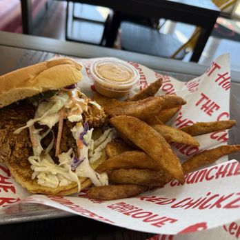 The Red Chickz - The original sandwich - Chicken Shop Near Me - Cypress, Texas