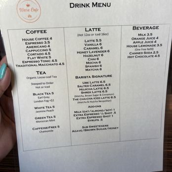 Wara Cafe - Menu - Cafes Near Me - Chino, California Wara Cafe - Menu - Cafes Near Me - Chino, California