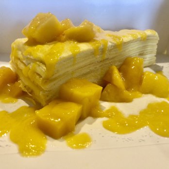 Mango Mango Dessert - S5. Mango Mille Cake - Desserts Near Me - Denver, Colorado