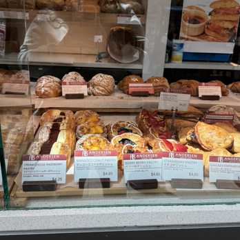 Andersen Bakery - Pastries - Bakeries Near Me - San Jose, California