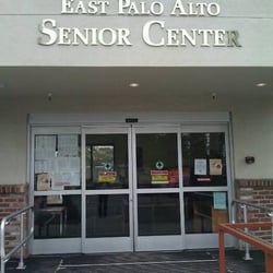 East Palo Alto Senior Center - Entrance