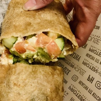 PROTEINHOUSE - mediterranean wrap - Juice Bars & Smoothies Near Me - Las Vegas, Nevada