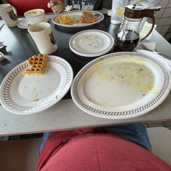 Waffle House - Really good