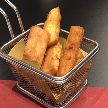 Bacarretto - Chickpea fries - Sicilian Near Me - Venezia, VE Bacarretto - Chickpea fries - Sicilian Near Me - Venezia, VE
