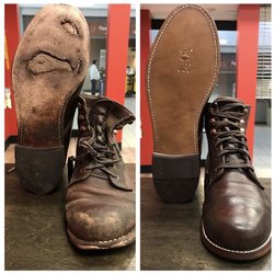 Wyatt & Dad Cobbler Company - Winston Salem - Recraft job