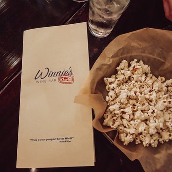 Winnie’s Wine Bar - Popcorn - Wine Bars Near Me - St. Louis, Missouri Winnie’s Wine Bar - Popcorn - Wine Bars Near Me - St. Louis, Missouri