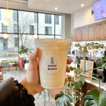 Snow Bunny Coffee - Tokyo Banana Latte - Cafes Near Me - Portland, Oregon Snow Bunny Coffee - Tokyo Banana Latte - Cafes Near Me - Portland, Oregon