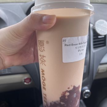 Moge Tee - Red Bean Milk Tea - Coffee & Tea Near Me - Tampa, Florida Moge Tee - Red Bean Milk Tea - Coffee & Tea Near Me - Tampa, Florida