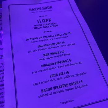 Brother's Keeper - Happy Hour Menu - Dive Bars Near Me - Miami Beach, Florida