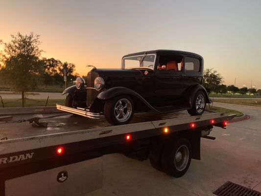 Classic Car Towing - We handle any and all types of cars! Here are just a few of the classics we have done the past month!