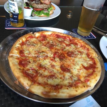 Zak's - Pepperoni pizza (thick) - Bars Near Me - Hong Kong, HK