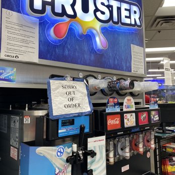 Circle K - Only 4 flavors here for the froster - Convenience Stores Near Me - New Westminster, British Columbia
