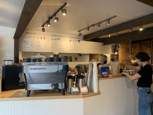 Café In Gamba Parc by null