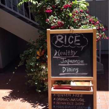 Rice - Courtyard - Japanese Near Me - Manhattan Beach, California Rice - Courtyard - Japanese Near Me - Manhattan Beach, California
