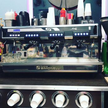 Prestige Espresso - a coffee machine on a counter - Coffee & Tea Near Me - Everett, Washington