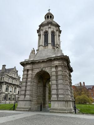 Trinity College Dublin by null