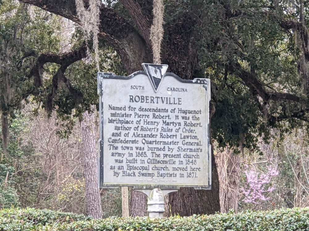 ROBERTVILLE HISTORICAL MARKER 26 Robertville Dr, South