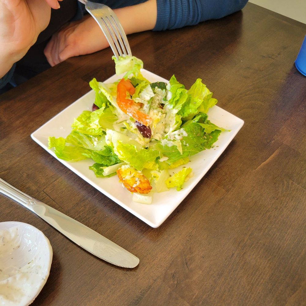 Cafe Petra - Salad - Lebanese Near Me - Katy, Texas