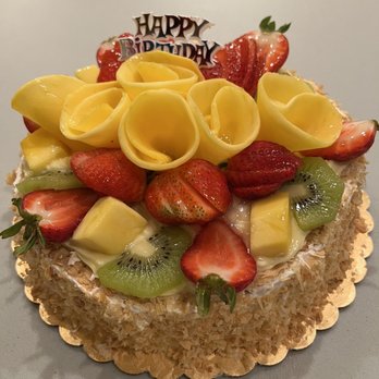 Sunny Bakery - Fruit Tart - Bakeries Near Me - San Gabriel, California