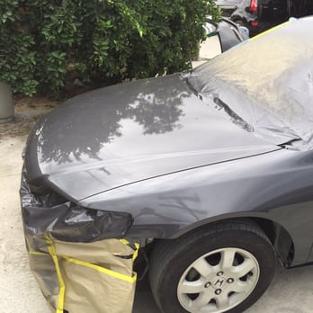 New Life Collision - And layed down a 2015 paint color, - Body Shops Near Me - Montclair, California