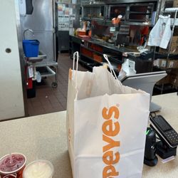Popeyes Louisiana Kitchen - Missing items