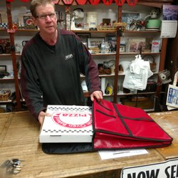 Sanger Farms - My pizza got home hot and tasty. My kids got a kick that I really used the carrier. Thanks for the great Pizza to carry it in. Rick "ZAC" Z