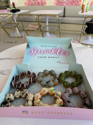 Mochi Dough | Premium Japanese Donut by null