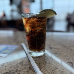 Dallas Love Field - DAL - Nothing beats a Coke + Lime during a layover