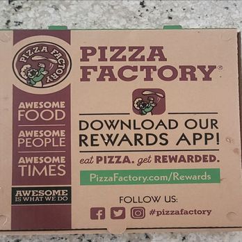 Pizza Factory - XL is a Pizza My Heart Large. - Pizza Near Me - Mariposa, California Pizza Factory - XL is a Pizza My Heart Large. - Pizza Near Me - Mariposa, California