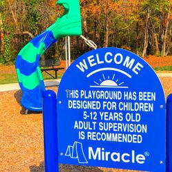 Washington Park - Playground features at Washington Park, Lexington NC