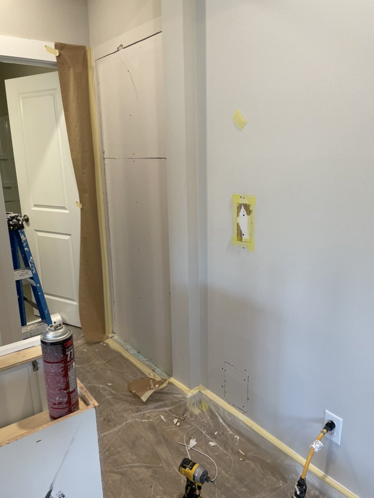 Slide of Medina’s Drywall Repair