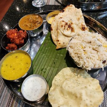 Exotica Indian Kitchen & Bar - Goat lunch combo - Indian Near Me - Charlotte, North Carolina Exotica Indian Kitchen & Bar - Goat lunch combo - Indian Near Me - Charlotte, North Carolina
