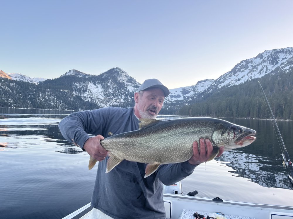 TAHOE TROPHY TROUT Updated August 2024 13 Photos South Lake Tahoe, California Fishing