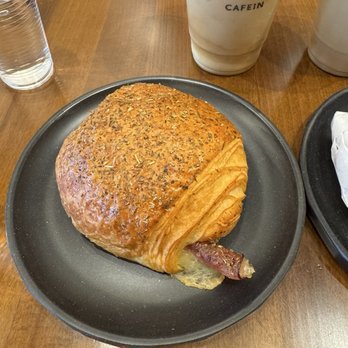 Cafein - Ham and Cheese Croissant - Coffee & Tea Near Me - Chantilly, Virginia