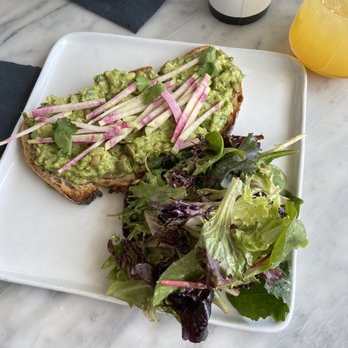 The Table at Crate - Avocado tartine - New American Near Me - Oak Brook, Illinois The Table at Crate - Avocado tartine - New American Near Me - Oak Brook, Illinois