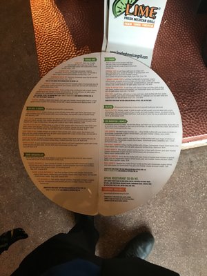 Lime Fresh Mexican Grill by null