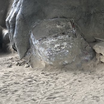 Fremont Troll - The troll grabbing the car!! - Public Art Near Me - Seattle, Washington