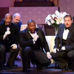 Opera in the Heights - The Chorus in Opera in the Heights' Don Pasquale, Nov 15 - Nov 24, 2013 operaintheheights.org