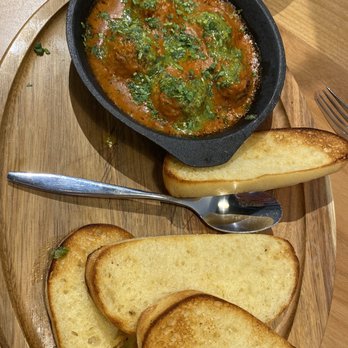 Kitchen Social - Eggplant meatballs - Desserts Near Me - Cincinnati, Ohio